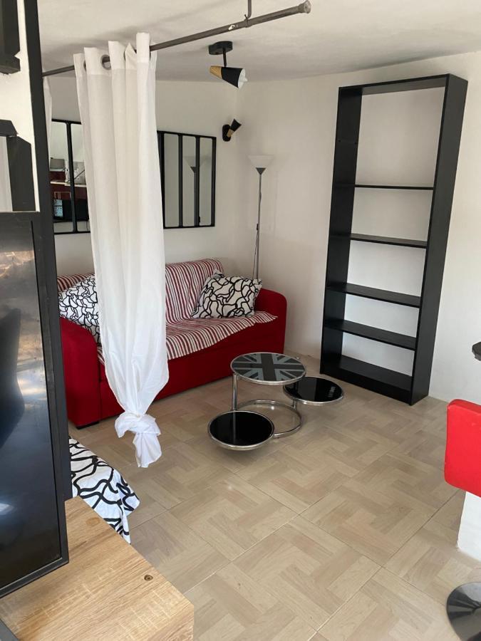 ריווזאלט Studio Jardinet Couloumines מראה חיצוני תמונה